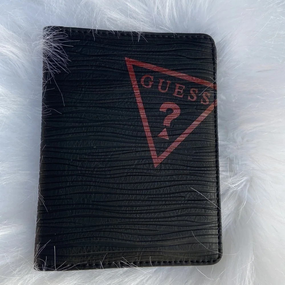 New GUESS Passport Case